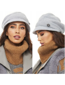 Fashionweek Dámsky zimný vlnený klobúk KARR02