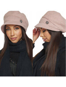 Fashionweek Dámsky zimný vlnený klobúk KARR02