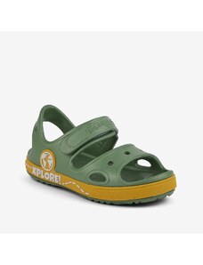 Detské sandále COQUI YOGI zelená/žltá