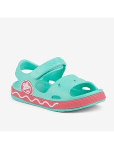 Detské sandále COQUI FOBEE mentolovo zelená/ružová