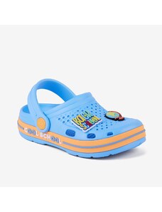Detské topánky COQUI LINDO modrá/oranžová