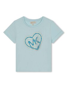Detské bavlnené tričko Michael Kors