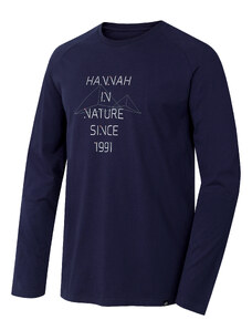 Men's T-shirt Hannah GRUTE black iris