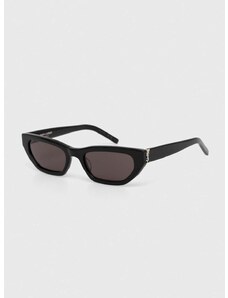 Slnečné okuliare Saint Laurent čierna farba, SL M126