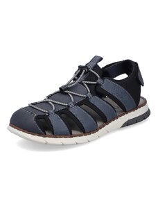 Pánske sandále RIEKER 25246-14 modrá S4