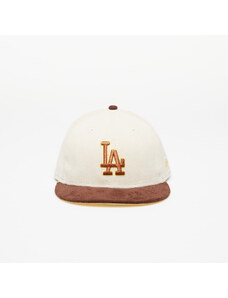 Šiltovka New Era Los Angeles Dodgers Cord 59FIFTY Fitted Cap Stone/ Ebr