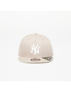 Šiltovka New Era New York Yankees Repreve 9FIFTY Snapback Cap Ash Brown/ White