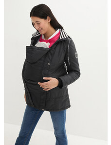 bonprix Materská bunda/bunda na nosenie dieťaťa, farba čierna