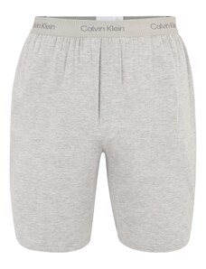 Calvin Klein Underwear Pyžamové nohavice sivá / sivá melírovaná