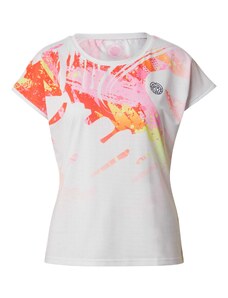 BIDI BADU Funkčné tričko oranžová / ružová / červená / biela