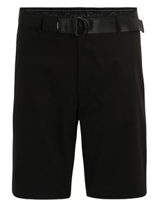 Calvin Klein Big & Tall Chino nohavice čierna