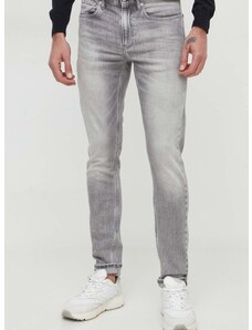 Rifle Calvin Klein Jeans pánske,šedá farba,J30J324833
