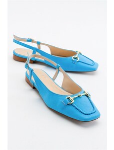LuviShoes Area Bebe Blue Women's Sandals