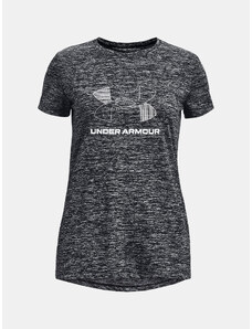Under Armour T-Shirt UA Tech BL Twist SS-BLK - girls