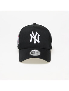 Šiltovka New Era New York Yankees World Series Patch 9FORTY E-Frame Adjustable Cap Black/ Kelly Green