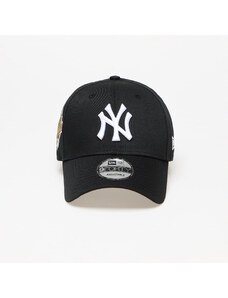 Šiltovka New Era New York Yankees World Series Patch 9FORTY Adjustable Cap Black