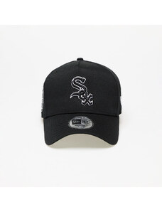 Šiltovka New Era Chicago White Sox World Series Patch 9FORTY E-Frame Adjustable Cap Black/ Kelly Green