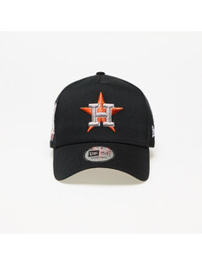 Šiltovka New Era Houston Astros MLB Patch E-Frame Adjustable Cap Black/ Kelly Green
