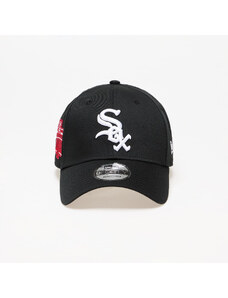 Šiltovka New Era Chicago White Sox World Series World Series Patch 9FORTY Adjustable Cap Black