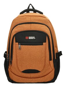 Enrico Benetti Hamburg Notebook Backpack 35,5 l Rust