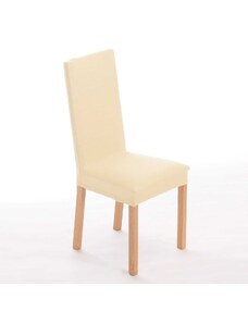 Blancheporte Pružný jednofarebný poťah na stoličku, sedadlo alebo sedadlo + ooperadlo ražná 001
