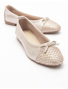 LuviShoes 02. Powder Glittery Women's Flat Shoes
