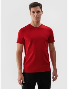 4F Pánske regular tričko - červené