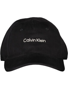 Calvin Klein Praktická Pánska Šiltovka Čierna