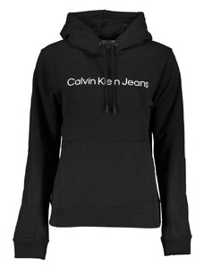 Calvin Klein Perfektná Dámska Mikina Čierna