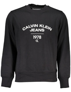 Calvin Klein Perfektná Pánska Mikina Čierna