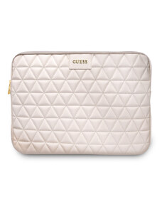 Guess Quilted Sleeve for Notebook 13" pink GUCS13QLPK