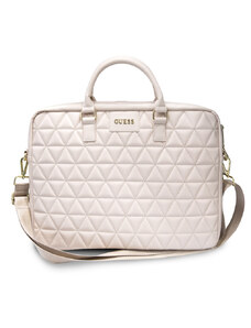 Guess Quilted Bag for Notebook 15" pink GUCB15QLPK