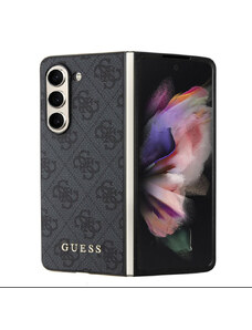 Guess 4G Charms puzdro pre Samsung Galaxy Z Fold 5 šedá GUHCZFD5GF4GGR