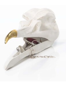 Šperkovnica Luckies of London Bird Skull
