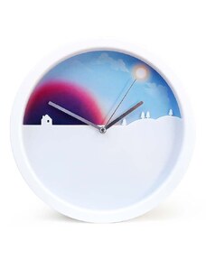 Nástenné hodiny Luckies of London Day & Night Clock