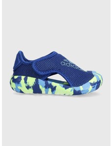 Detské topánky do vody adidas ALTAVENTURE 2.0 I tmavomodrá farba