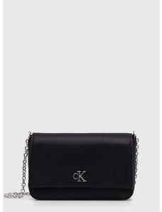 Kabelka Calvin Klein Jeans čierna farba, K60K611971