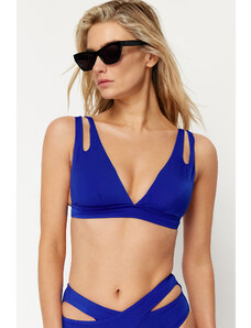 Trendyol Collection Saks Triangle Cut Out/Window Top Bikiny