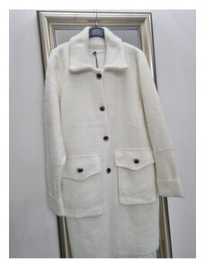 Katrin's Fashion Dámsky kabát Alpaka