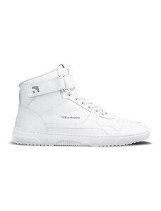 Be Lenka Barefoot tenisky Barebarics Zing - High Top - All White - Leather 36