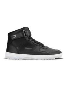 Be Lenka Barefoot tenisky Barebarics Zing - High Top - Black & White - Leather 36