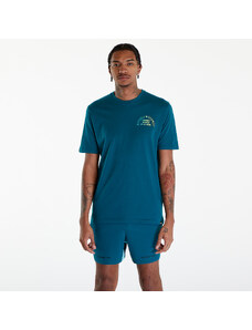 Pánske tričko Under Armour Project Rock H&H Graphic Short Sleeve T-Shirt Hydro Teal/ Radial Turquoise/ High-Vis Yellow