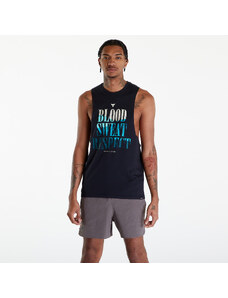 Pánske tielko Under Armour Project Rock BSR Payoff Tank Top Black/ Radial Turquoise