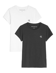 Calvin Klein Jeans - Detské bavlnené tričko (2-pak)