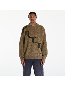 Pánsky sveter Patta Chenille Knitted Sweater Sage