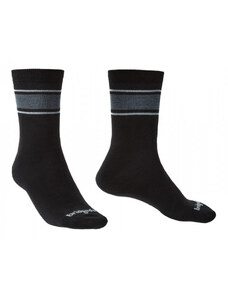Ponožky Bridgedale Everyday UL MP Boot M / black/light grey
