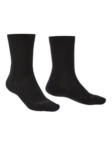 Turistické ponožky Bridgedale Hike LW MP Boot XL / black