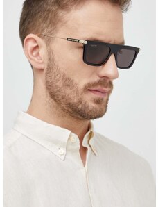 Slnečné okuliare Gucci pánske, čierna farba, GG1437S