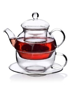 Džbán s pohárom Affek Design Tea for one