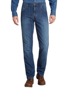 Wrangler Pánske Rifle Texas Stretch SLUB DARK